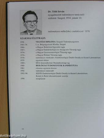 László Ferenc professzor munkássága