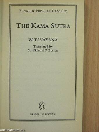 The Kama Sutra