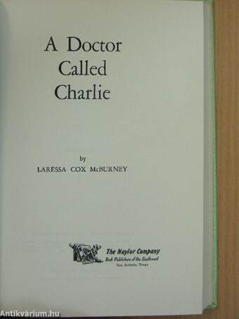 A Doctor Called Charlie