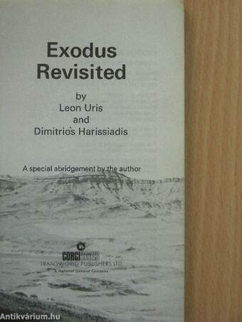 Exodus Revisited