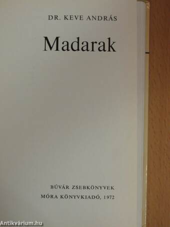 Madarak