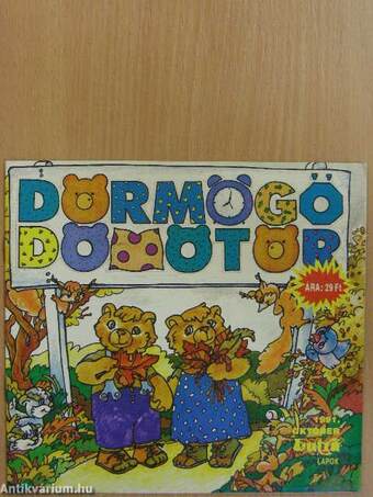 Dörmögő Dömötör 1991. október