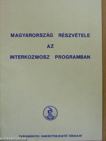 Magyarország részvétele az Interkozmosz programban