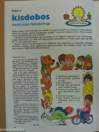 Kisdobos 1987. szeptember