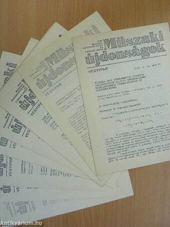 Műszaki Újdonságok 1979/4. MUV 37-48