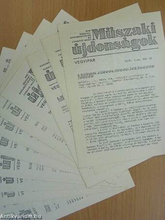 Műszaki Újdonságok 1979/3. MUV 25-36