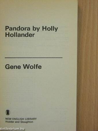 Pandora by Holly Hollander