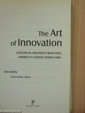 The Art of Innovation