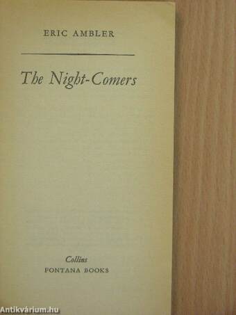 The Night-Comers