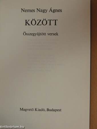 Között