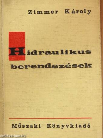 Hidraulikus berendezések