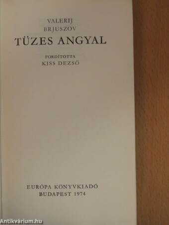 Tüzes angyal