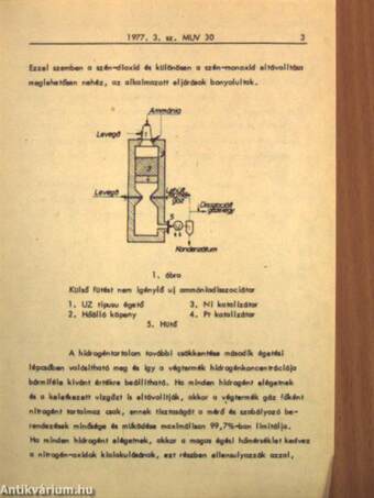 Műszaki Újdonságok 1977/3. MUV 30-41