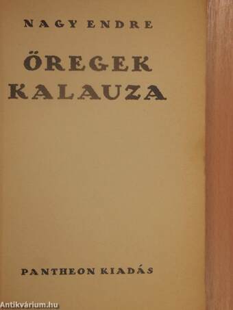 Öregek kalauza