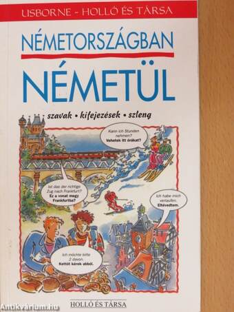 Németországban németül