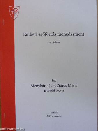 Emberi erőforrás menedzsment