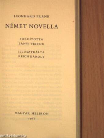 Német novella