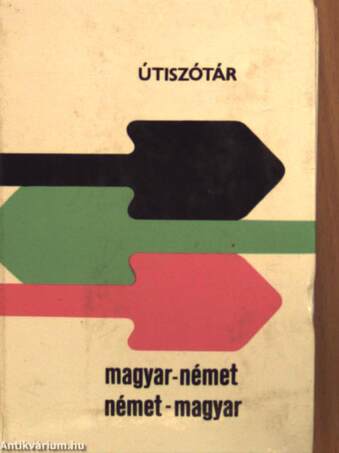 Magyar-német/német-magyar útiszótár