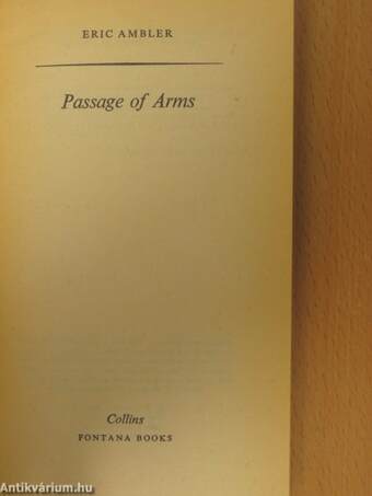 Passage of Arms