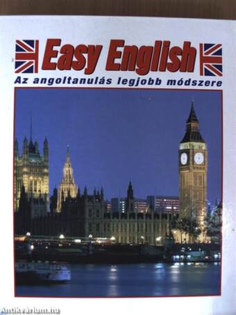 Easy English 1-10. (nem teljes sorozat) - 5 db kazettával