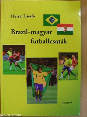 Brazil-magyar futballcsaták