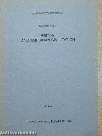 British and American Civilization