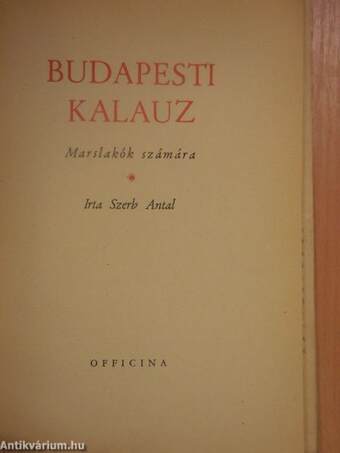 Budapesti kalauz