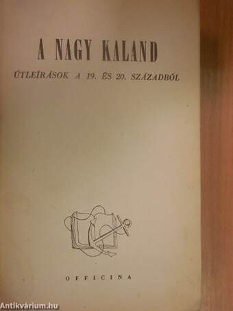 A nagy kaland