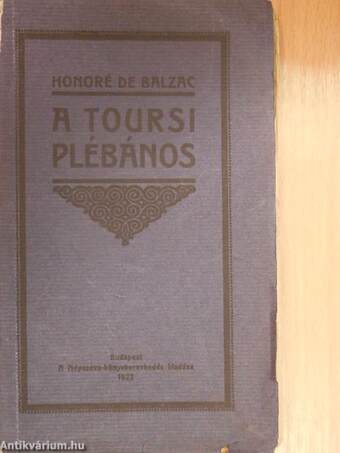 A toursi plébános