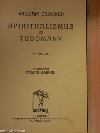 Spiritualizmus és tudomány