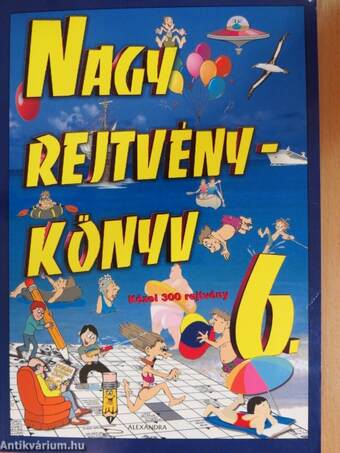 Nagy Rejtvénykönyv 6.