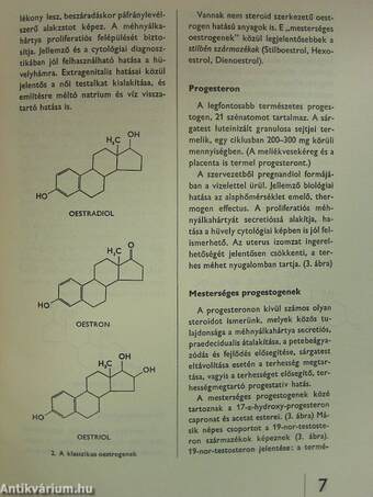 Sexualhormonok alkalmazása a nőgyógyászatban