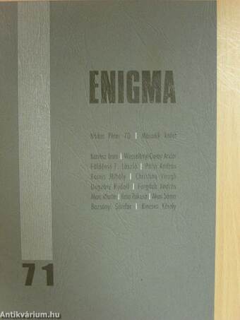 Enigma 71.