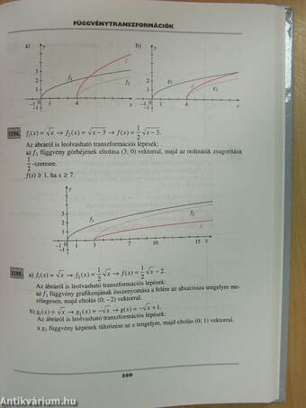 Matematika megoldások I-III.