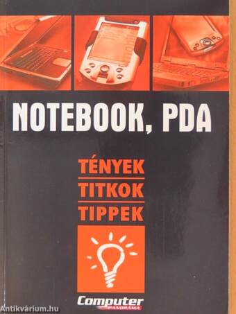 Notebook, PDA - CD-vel