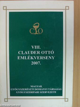 VIII. Clauder Ottó Emlékverseny 2007.