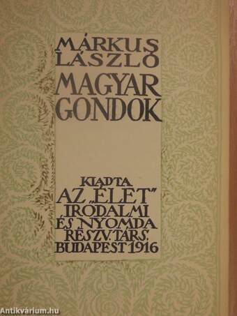 Magyar gondok