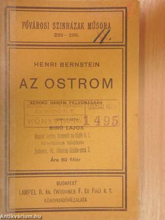 Az ostrom