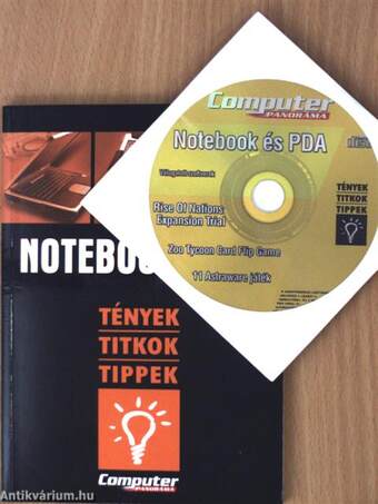 Notebook, PDA - CD-vel