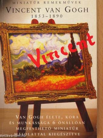 Vincent Van Gogh - Kísérőfüzet