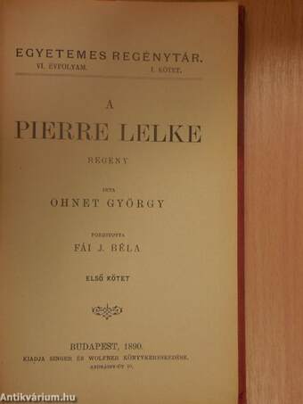 Pierre lelke I-II.