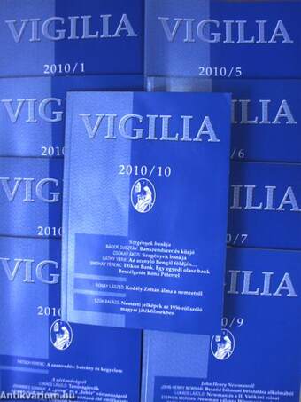 Vigilia 2010. (nem teljes évfolyam)