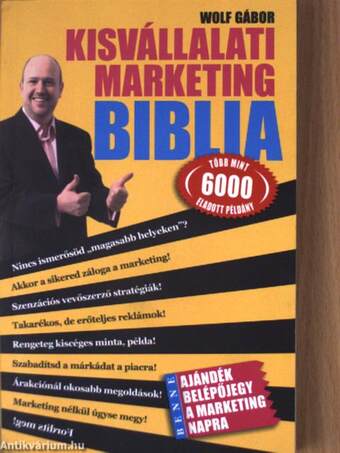 Kisvállalati marketing biblia