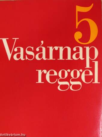 Vasárnap reggel 5.