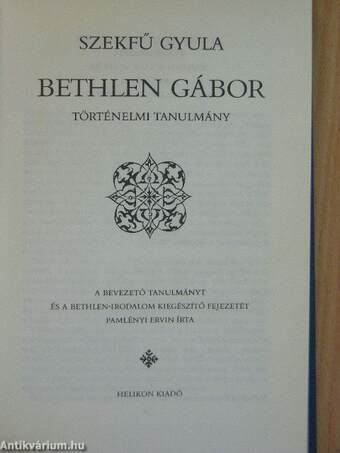 Bethlen Gábor 