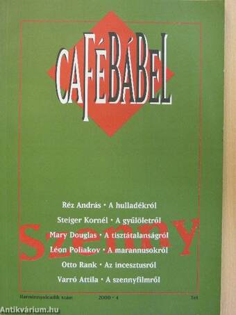 Café Bábel 2000/4.