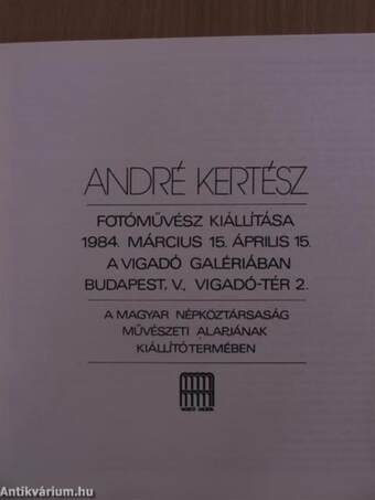 André Kertész