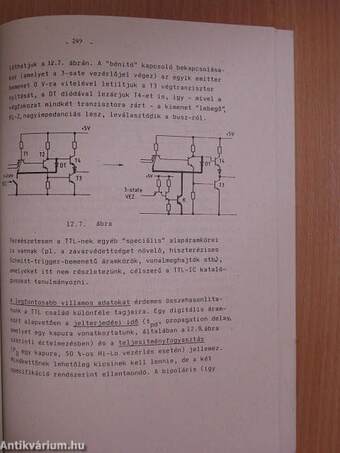 Elektronikus áramkörök és számítógépek