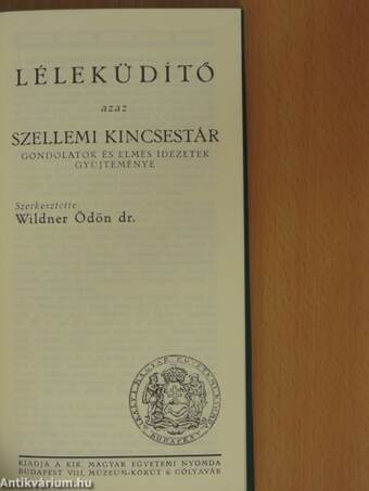 Léleküdítő