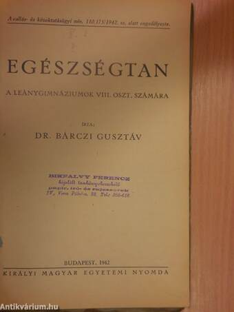 Egészségtan